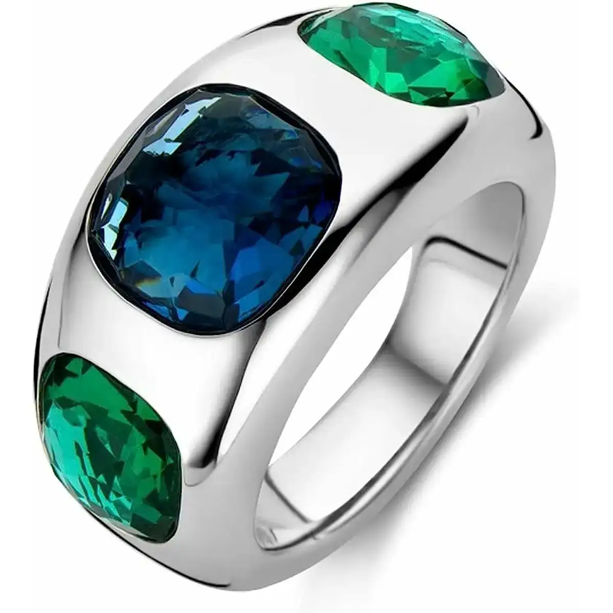 Bague femme ti sento 12285db 56 16_1947. DIAYTAR SENEGAL - Là où Chaque Achat Contribue à un Rêve. Naviguez à travers notre boutique en ligne et soutenez des artisans talentueux tout en acquérant des trésors.