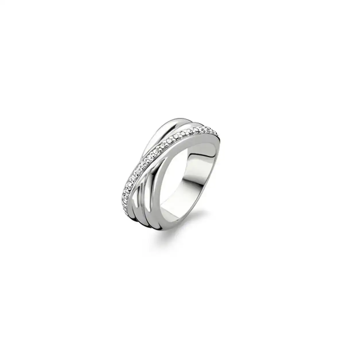 Bague femme ti sento 1861zi 50 10_1154. DIAYTAR SENEGAL - Où Chaque Produit a son Histoire. Découvrez notre gamme de produits, chacun portant en lui le récit de l'artisanat et de la passion, pour vous offrir une expérience de shopping authentique.