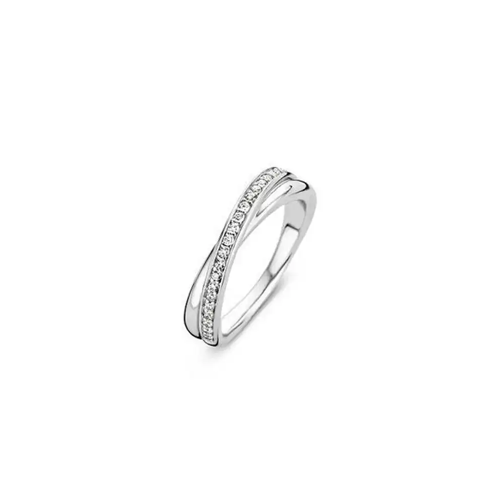 Bague femme ti sento 1953zi 50 10_1043. Bienvenue chez DIAYTAR SENEGAL - Votre Porte d'Accès à la Diversité. Découvrez notre boutique en ligne et choisissez parmi une pléthore d'articles qui célèbrent la richesse culturelle du Sénégal et au-delà.