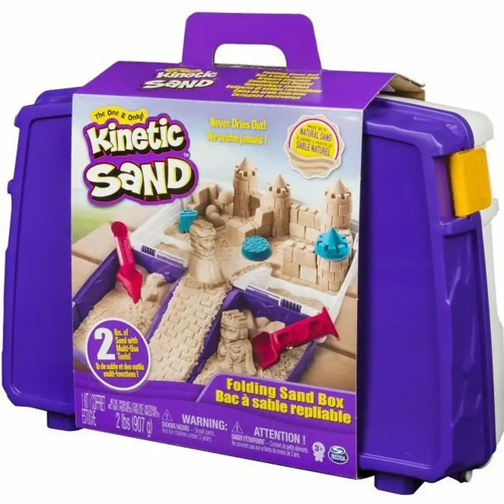 Baguette magique spin master kinetic sand activity case plastique_6688. DIAYTAR SENEGAL - Où Chaque Produit est une Histoire à Raconter. Découvrez notre sélection de produits qui vous permettent de créer votre propre récit à travers vos achats.