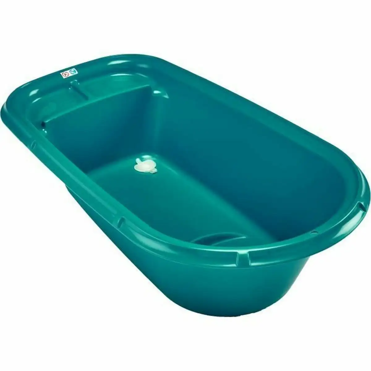 Baignoire thermobaby luxury vert emeraude vert_2749. DIAYTAR SENEGAL - Votre Source de Trésors Culturels. Naviguez à travers notre catalogue et trouvez des articles qui mettent en avant la richesse de la culture sénégalaise.