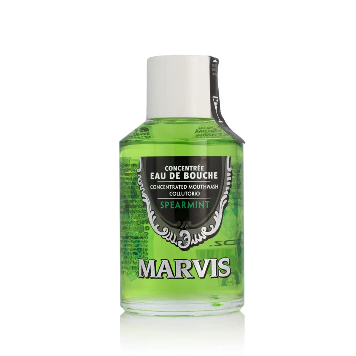 Bain de bouche marvis verveine 120 ml_6252. DIAYTAR SENEGAL - Où Chaque Achat Raconte une Histoire. Parcourez notre boutique en ligne pour trouver des articles qui évoquent le savoir-faire et la tradition du Sénégal.