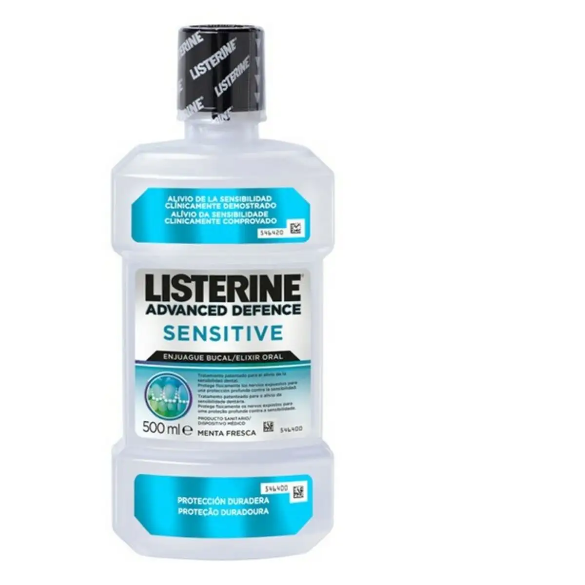 Bain de bouche sensitive listerine 500 ml _2815. Entrez dans l'Univers de DIAYTAR SENEGAL - Où Choisir est un Plaisir. Explorez notre gamme variée et trouvez des articles qui parlent à votre cœur et à votre style.