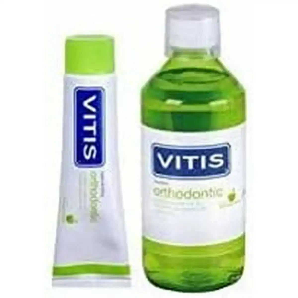 Bain de bouche vitis orthodontic 2 pieces_9988. DIAYTAR SENEGAL - L'Art de Choisir, l'Art de Vivre. Parcourez notre boutique en ligne et choisissez parmi des produits de qualité qui ajoutent de l'élégance à votre quotidien.
