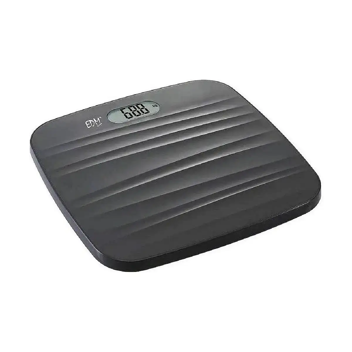 Balance numerique de salle de bain edm noir polypropylene 180 kg 26 x 26 x 2 cm _7938. DIAYTAR SENEGAL - L'Art de Choisir, l'Art de S'émerveiller. Explorez notre boutique en ligne et choisissez des articles qui éveillent votre sens de l'émerveillement.
