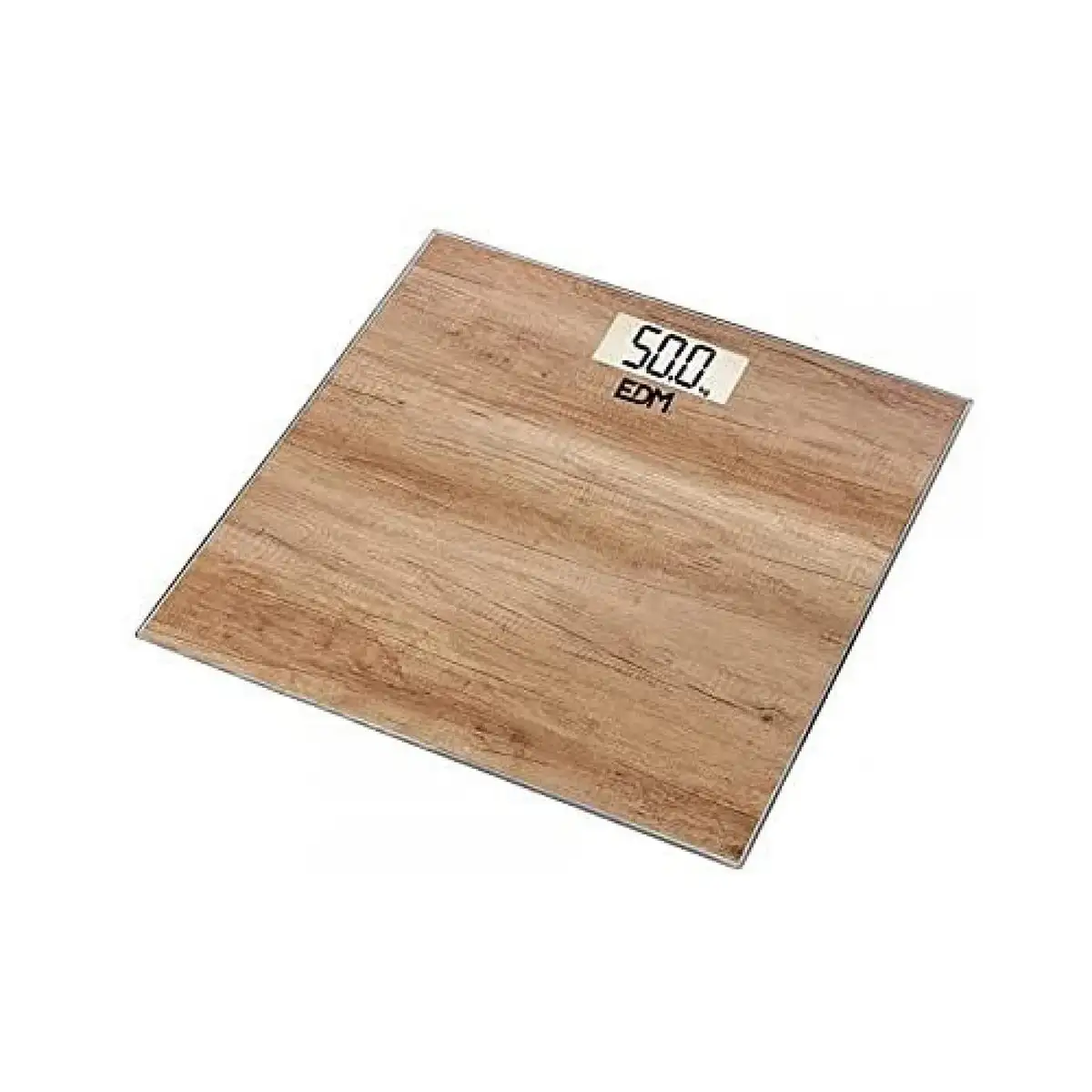 Balance numerique de salle de bain edm verre bois 180 kg 26 x 26 x 2 cm _3698. DIAYTAR SENEGAL - Votre Passage vers l'Éclat et la Beauté. Explorez notre boutique en ligne et trouvez des produits qui subliment votre apparence et votre espace.