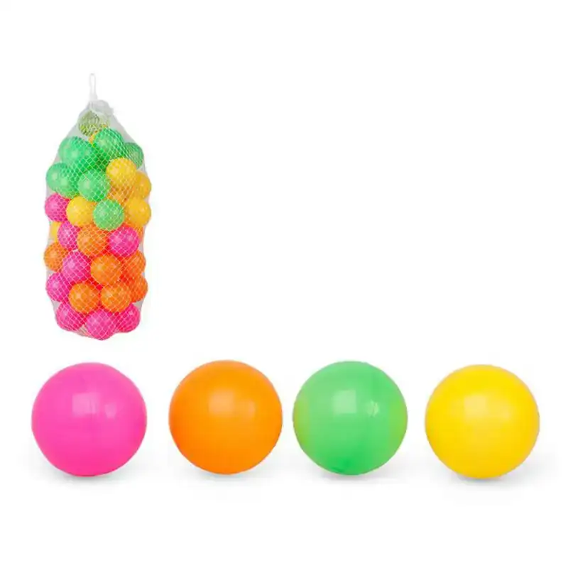Balles colorees pour parc pour enfant 115692 40 uds _1835. DIAYTAR SENEGAL - Là où Choisir est un Acte d'Amour pour le Sénégal. Explorez notre gamme et choisissez des produits qui célèbrent la culture et l'artisanat du pays.