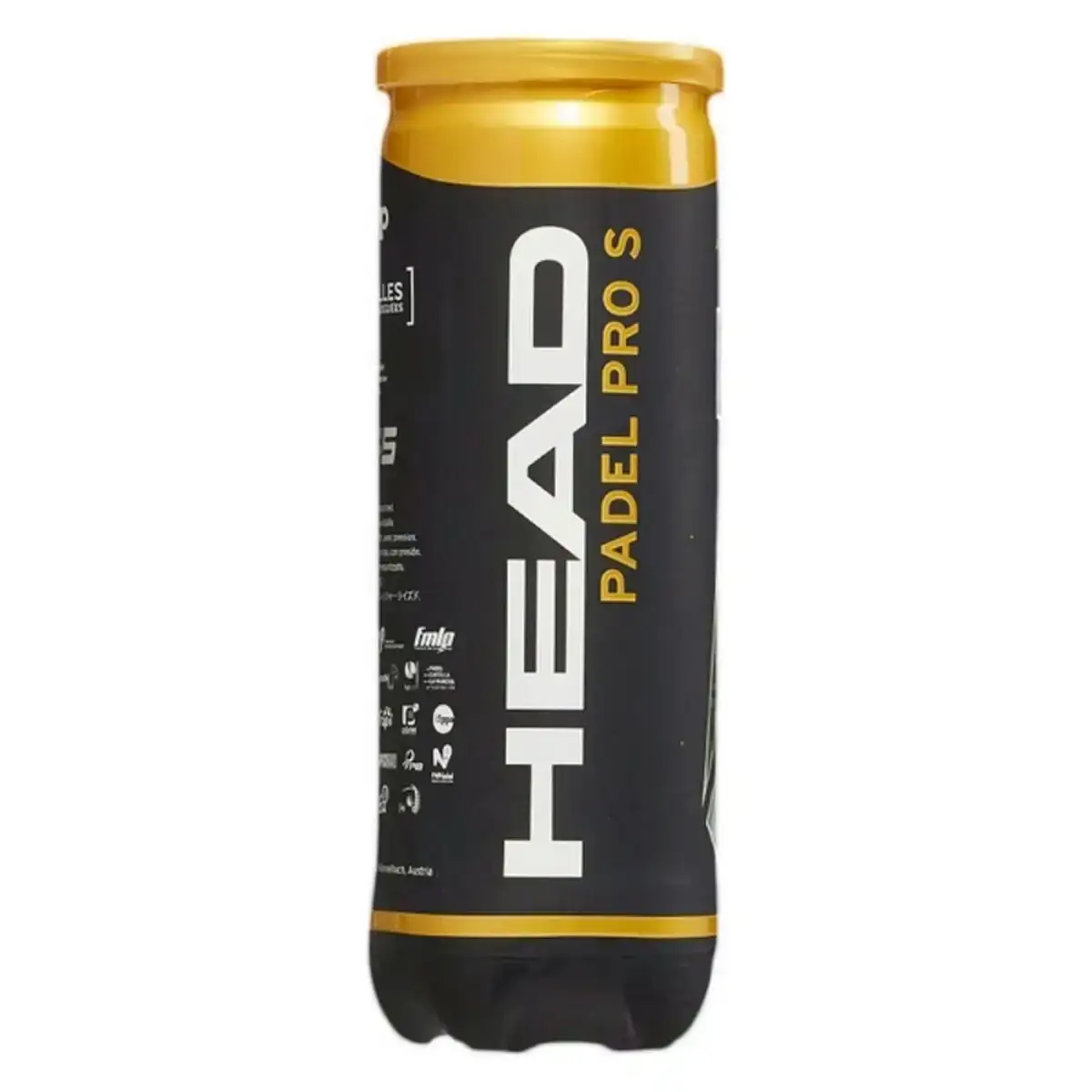 Balles de padel head pro s 3 uds _2296. Bienvenue chez DIAYTAR SENEGAL - Où Chaque Produit a son Histoire. Plongez dans notre sélection diversifiée et découvrez des articles qui racontent le riche patrimoine sénégalais.