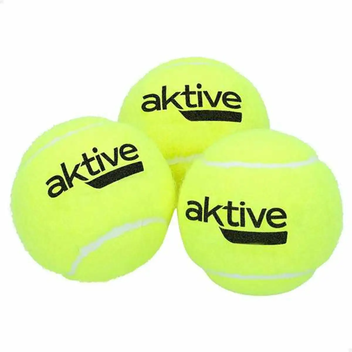 Balles de tennis aktive pro 3 unites_9199. DIAYTAR SENEGAL - Votre Portail Vers l'Élégance Accessible. Parcourez notre boutique en ligne pour découvrir des produits qui incarnent le luxe à des prix abordables.