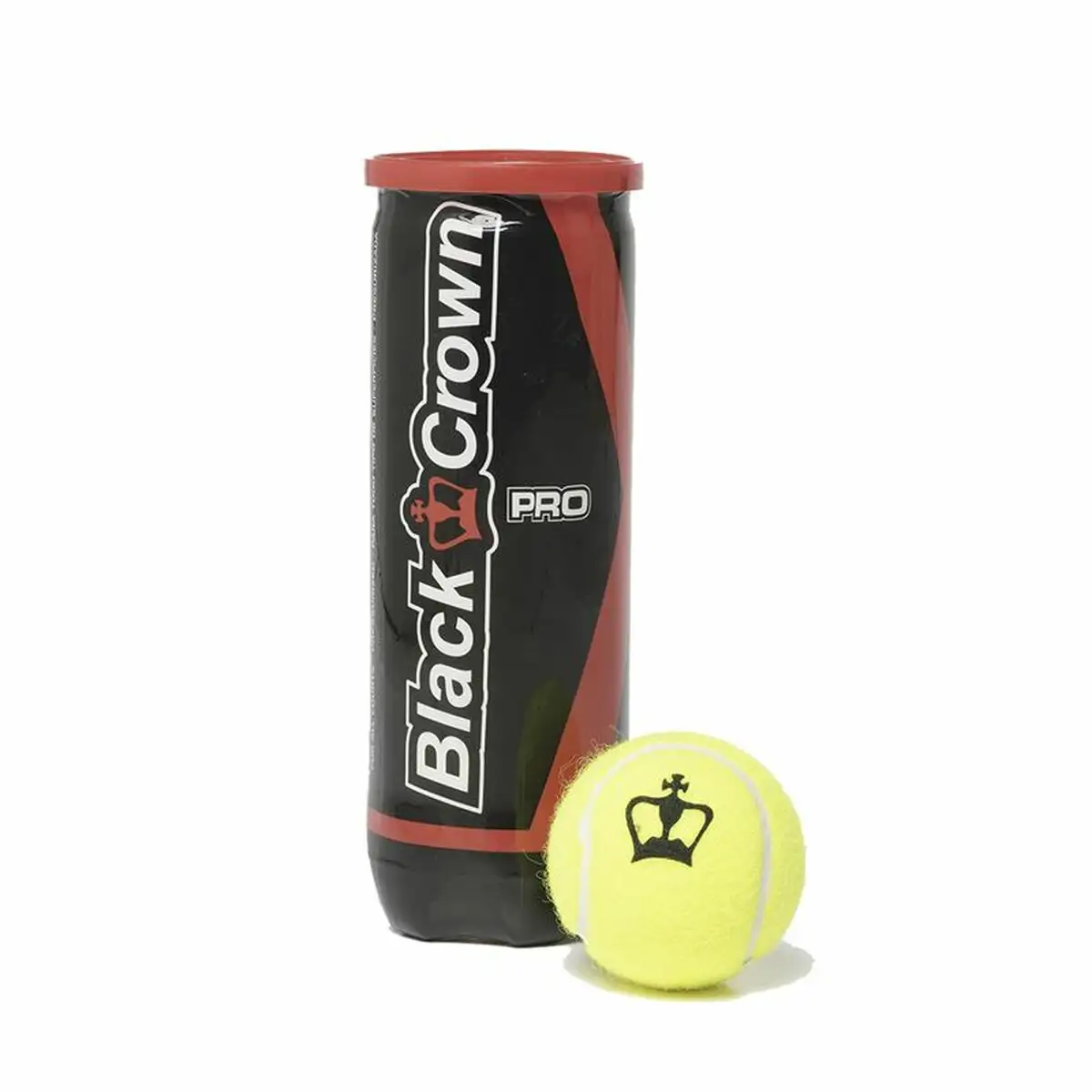Balles de tennis black crown 1237 3 pieces_6565. DIAYTAR SENEGAL - Votre Portail Vers l'Élégance Accessible. Parcourez notre boutique en ligne pour découvrir des produits qui incarnent le luxe à des prix abordables.