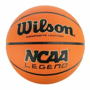 BALLON DE BASKET WILSON NCAA LEGEND ORANGE
