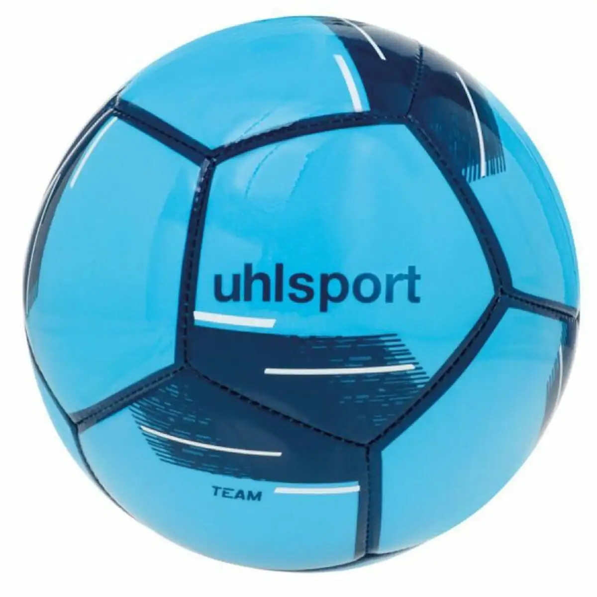 Ballon de football uhlsport team mini aigue marine taille unique_6404. DIAYTAR SENEGAL - Où la Mode et le Confort se Rencontrent. Plongez dans notre univers de produits et trouvez des articles qui vous habillent avec style et aisance.