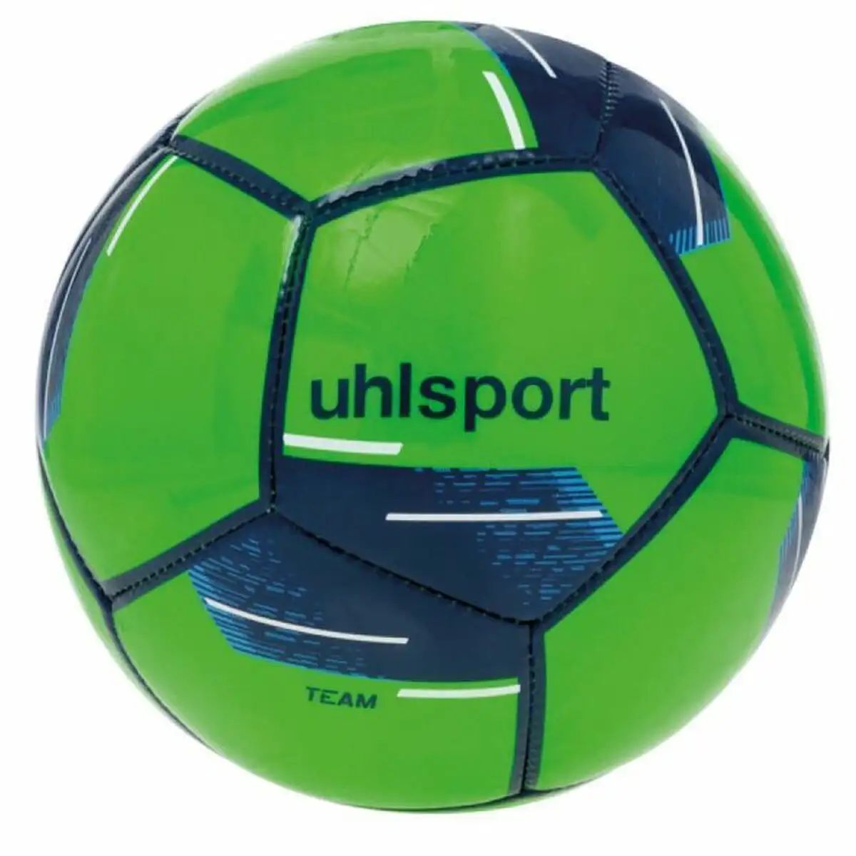 Ballon de football uhlsport team mini vert compose taille unique_8784. DIAYTAR SENEGAL - Votre Passage vers le Raffinement. Plongez dans notre univers de produits exquis et choisissez des articles qui ajoutent une touche de sophistication à votre vie.