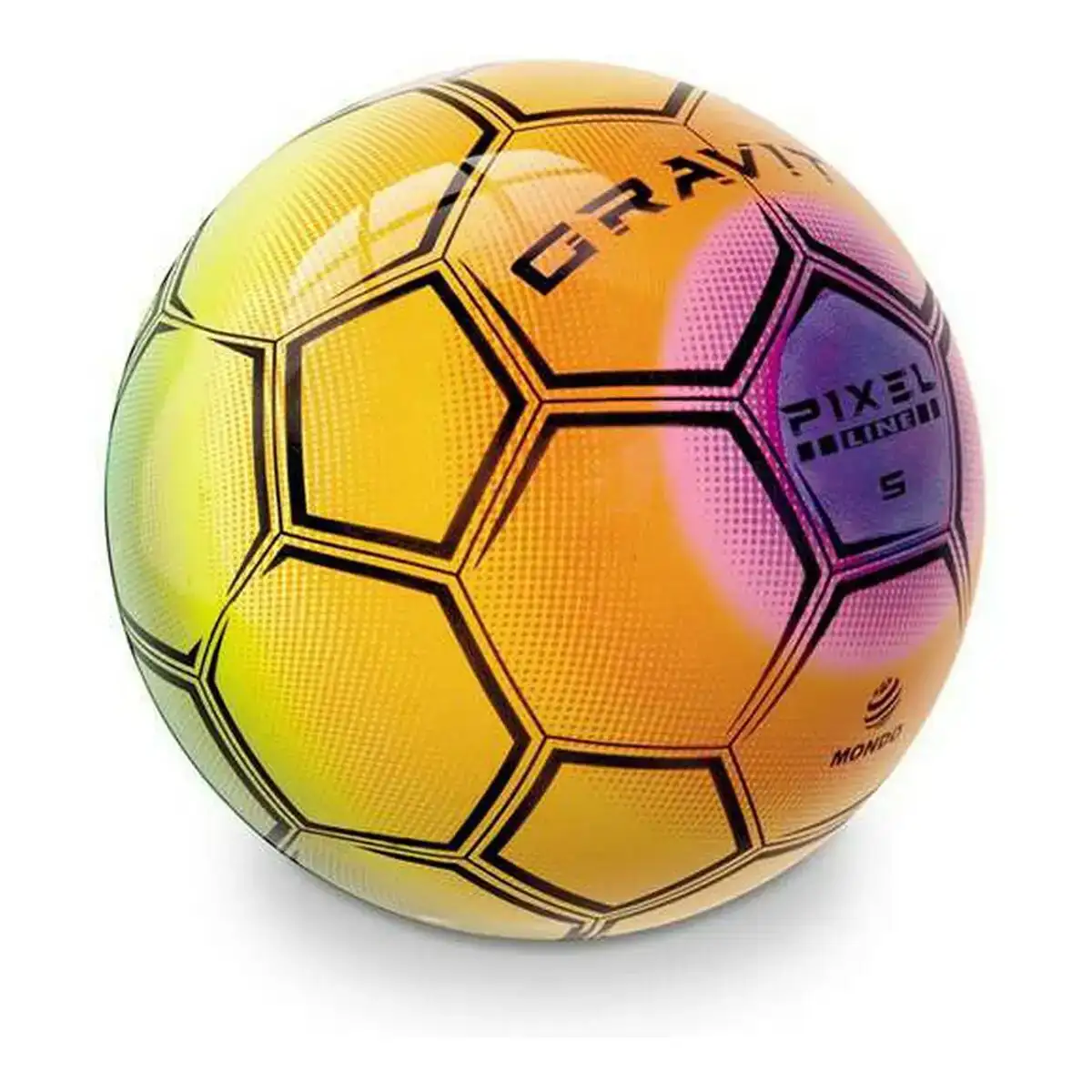 Ballon de football unice toys gravity multicouleur pvc 230 mm _3448. DIAYTAR SENEGAL - Votre Escapade Shopping Virtuelle. Explorez notre boutique en ligne et dénichez des trésors qui évoquent la culture et le savoir-faire sénégalais, un clic à la fois.