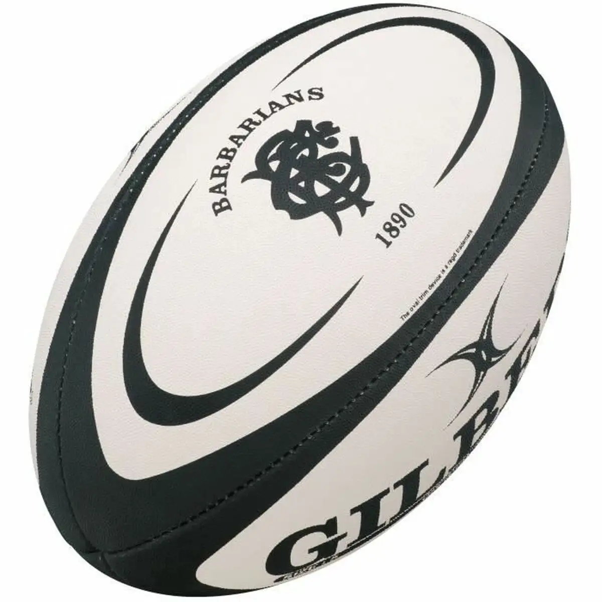 Ballon de rugby gilbert barbarians multicouleur_5178. DIAYTAR SENEGAL - Là où Chaque Produit Est une Trouvaille. Parcourez notre catalogue diversifié et découvrez des articles qui enrichiront votre quotidien, du pratique à l'insolite.