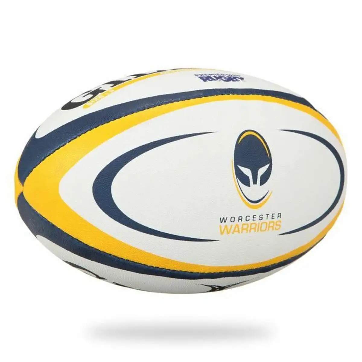 Ballon de rugby gilbert worcester 5 multicouleur_6973. DIAYTAR SENEGAL - Votre Passage vers le Chic et l'Élégance. Naviguez à travers notre boutique en ligne pour trouver des produits qui ajoutent une touche sophistiquée à votre style.