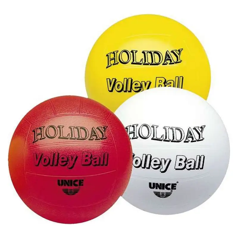 Ballon de volley de plage holiday unice toys o 23 cm pvc_4167. DIAYTAR SENEGAL - Votre Destination Shopping de Confiance. Naviguez à travers notre boutique en ligne et profitez d'une sélection soigneusement choisie de produits qui répondent à toutes vos exigences.