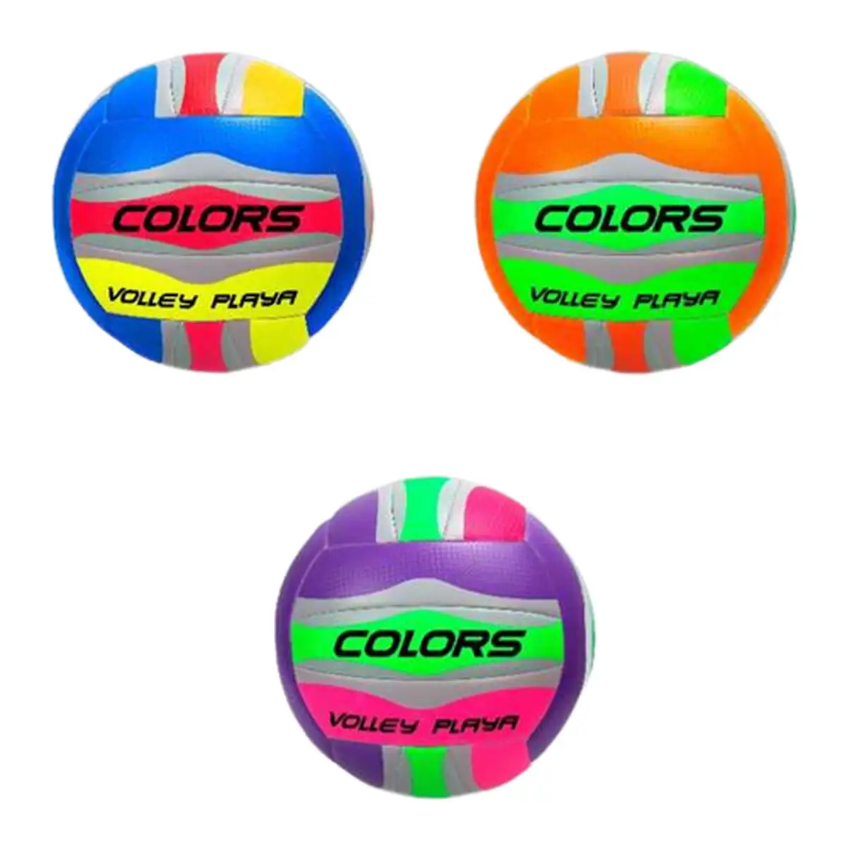 Ballon de volleyball colors_9178. DIAYTAR SENEGAL - Où Chaque Détail Compte. Naviguez à travers notre gamme variée et choisissez des articles qui ajoutent une touche spéciale à votre quotidien, toujours avec qualité et style.
