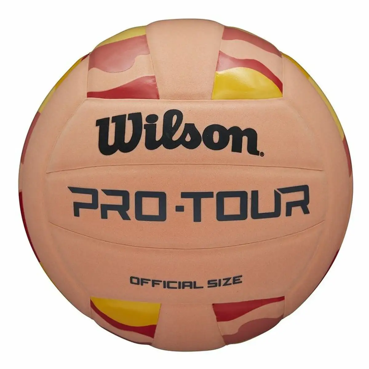 Ballon de volleyball wilson pro tour peche taille unique _7985. DIAYTAR SENEGAL - L'Art de Vivre le Shopping en Ligne. Découvrez notre plateforme intuitive et trouvez des produits qui vous inspirent et vous enchantent, à chaque clic.