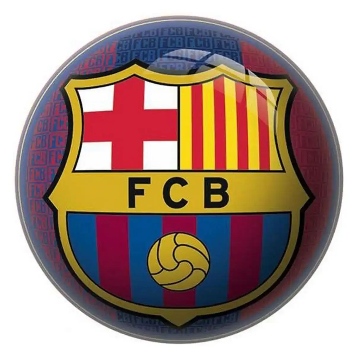 Ballon f c barcelona o 23 cm pvc_4677. Bienvenue sur DIAYTAR SENEGAL - Où Chaque Article a son Histoire. Découvrez notre sélection méticuleuse de produits qui racontent l'authenticité et la beauté du Sénégal.