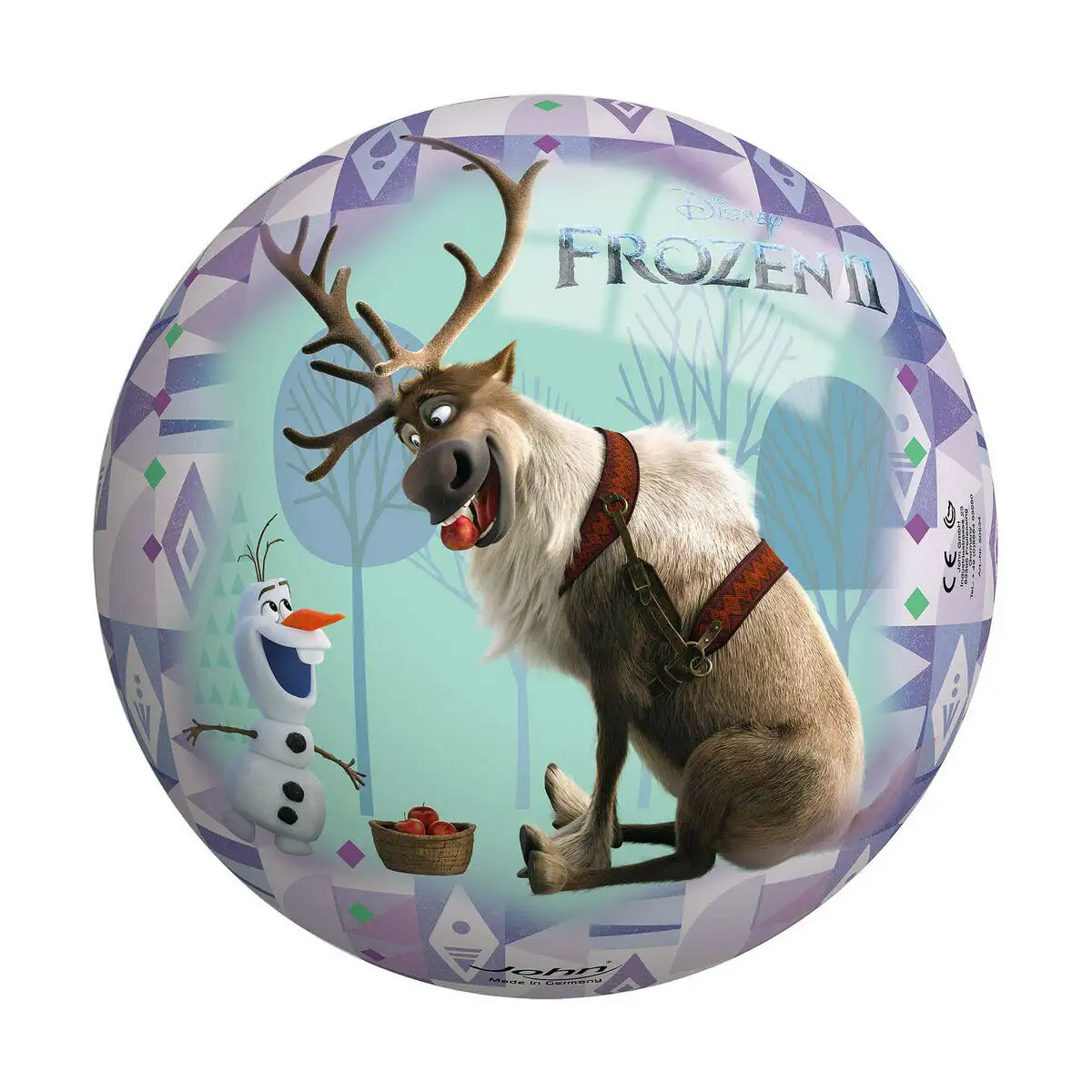 Ballon frozen o 23 cm pvc_5070. DIAYTAR SENEGAL - Votre Destinée Shopping Personnalisée. Plongez dans notre boutique en ligne et créez votre propre expérience de shopping en choisissant parmi nos produits variés.