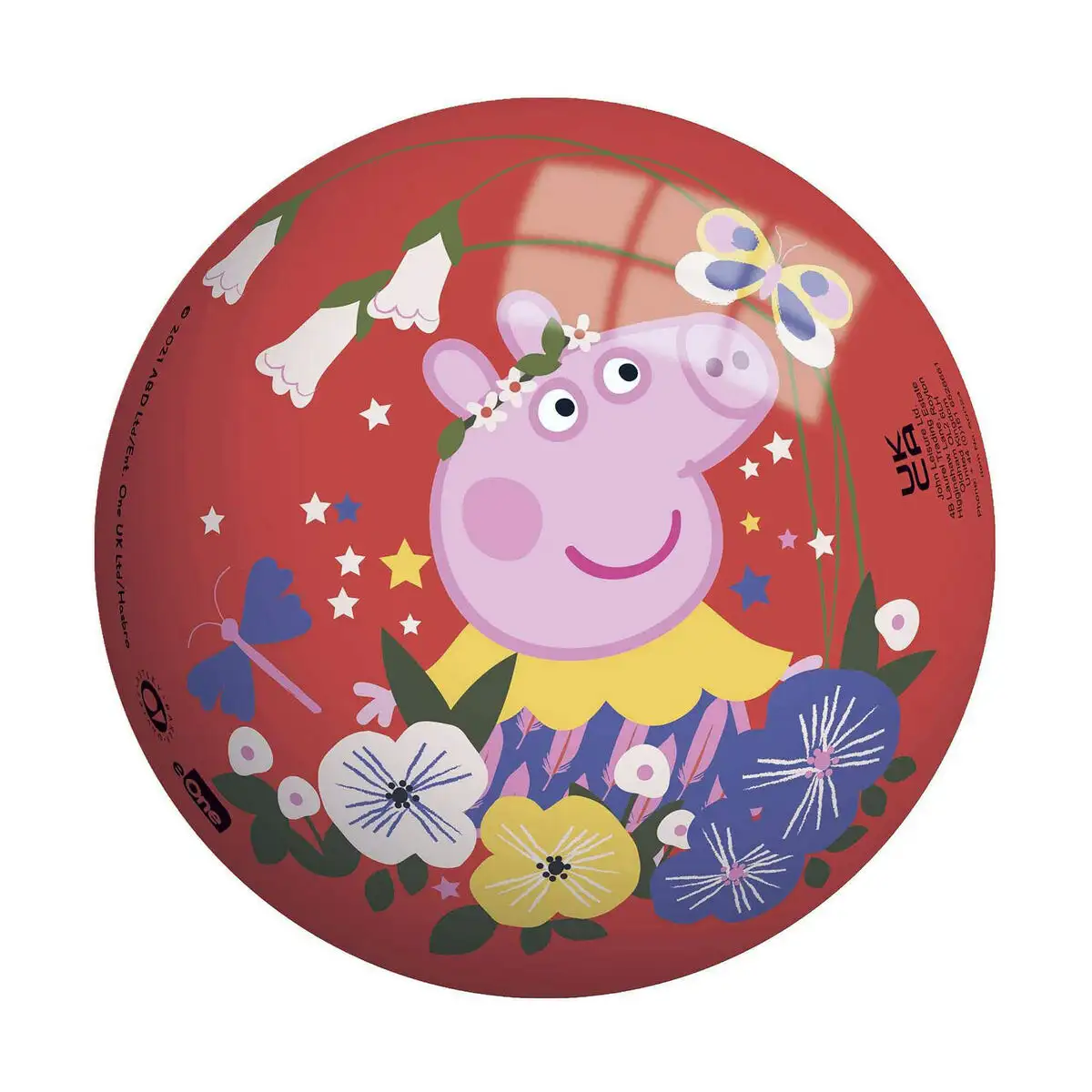 Ballon peppa pig o 13 cm pvc_8352. DIAYTAR SENEGAL - Votre Compagnon Shopping, Votre Style Unique. Explorez notre boutique en ligne pour dénicher des trésors qui expriment qui vous êtes, de la mode à la maison.