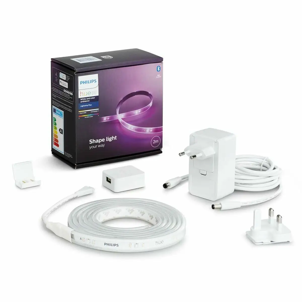 Bandes led philips hue ambiaence 2 m blanc 2 m _9796. DIAYTAR SENEGAL - Votre Passage vers l'Exceptionnel. Explorez notre boutique en ligne, où chaque produit est choisi avec soin pour offrir une expérience de shopping inoubliable.