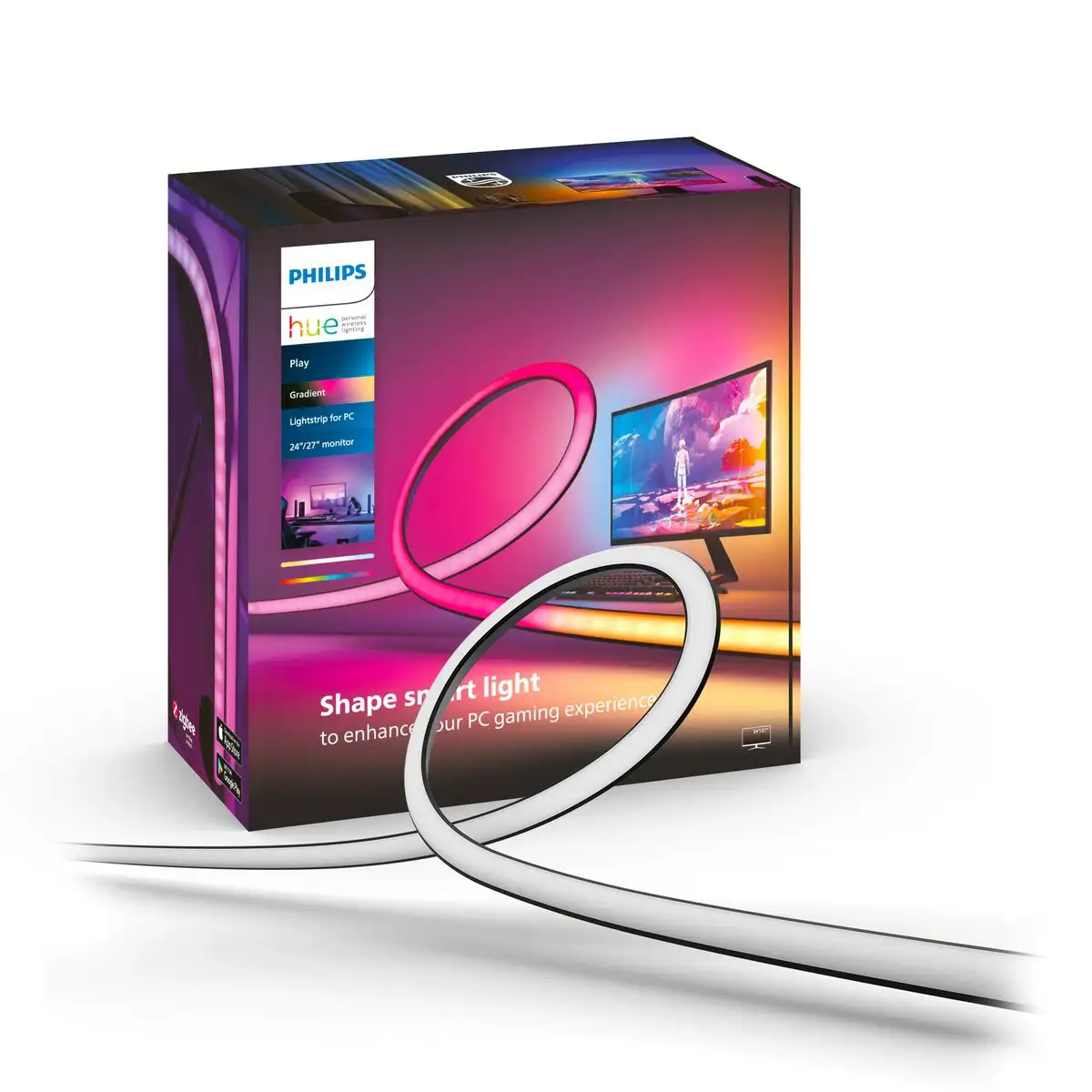 Bandes led philips hue play gradient lightstrip para pc_4379. Bienvenue chez DIAYTAR SENEGAL - Où le Shopping Rencontre la Qualité. Explorez notre sélection soigneusement conçue et trouvez des produits qui définissent le luxe abordable.