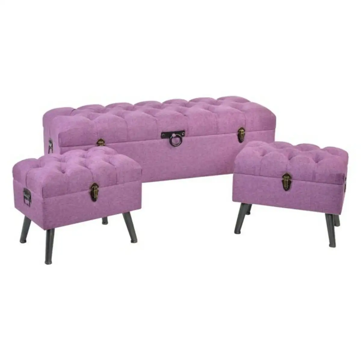 Banquette dkd home decor 8424001565399 multicouleur fuchsia metal bois mdf 120 x 42 x 53 cm_6466. Plongez dans l'Univers de DIAYTAR SENEGAL - Où la Qualité et la Diversité se rencontrent. Parcourez nos rayons virtuels pour trouver des produits répondant à tous les besoins, du confort de votre foyer.