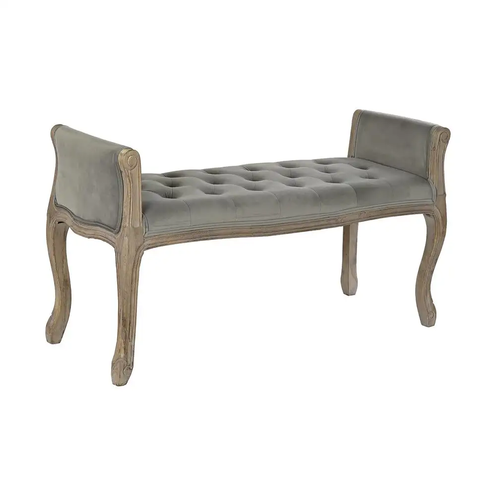 Banquette dkd home decor gris bois bois d hevea 109 x 39 x 60 cm_5215. DIAYTAR SENEGAL - Votre Plaisir Shopping à Portée de Clic. Explorez notre boutique en ligne et trouvez des produits qui ajoutent une touche de bonheur à votre vie quotidienne.