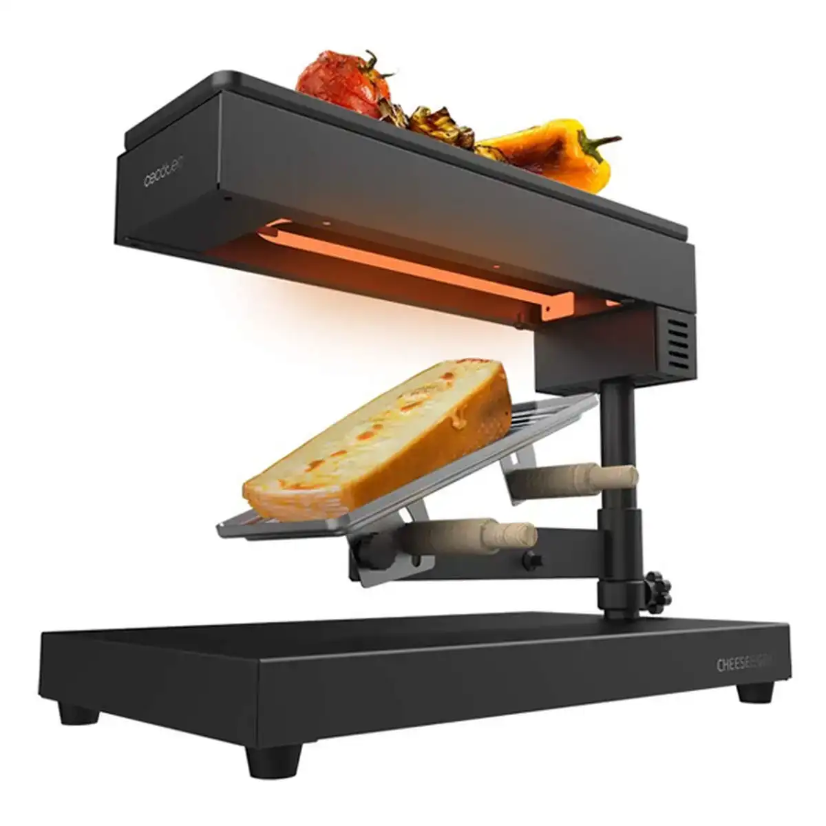 Barbecue electrique cecotec cheese grill 6000 600w noir 600 w_1284. DIAYTAR SENEGAL - Où Chaque Produit a son Histoire. Découvrez notre gamme de produits, chacun portant en lui le récit de l'artisanat et de la passion, pour vous offrir une expérience de shopping authentique.
