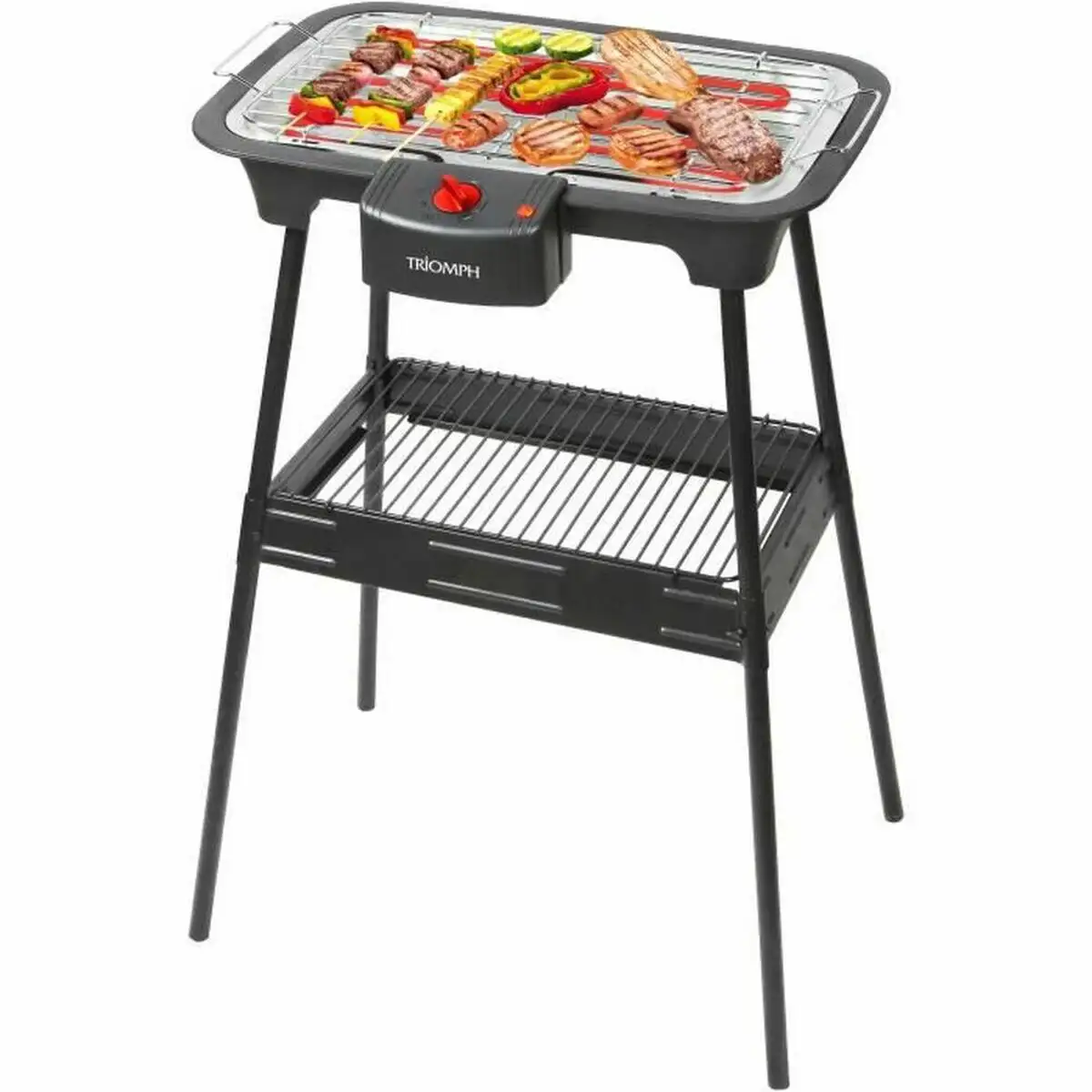 Barbecue electrique triomph 2000 w_2925. DIAYTAR SENEGAL - L'Art de Choisir, l'Art de S'émerveiller. Explorez notre gamme de produits et laissez-vous émerveiller par des créations authentiques et des designs modernes.