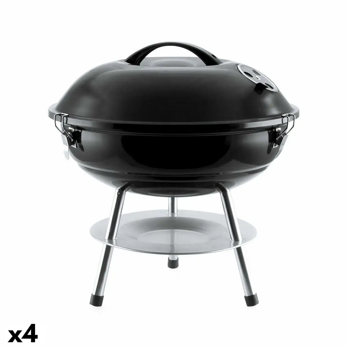 Barbecue portable 141230 4 unites _8864. Découvrez DIAYTAR SENEGAL - Là où Votre Shopping Prend Vie. Plongez dans notre vaste sélection et trouvez des produits qui ajoutent une touche spéciale à votre quotidien.