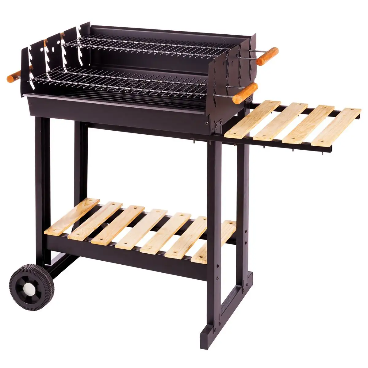 Barbecue sula noir 88 x 46 x 90 cm_4217. DIAYTAR SENEGAL - Où Chaque Détail Compte. Parcourez nos produits soigneusement sélectionnés et choisissez des articles qui correspondent à votre style et à vos valeurs.