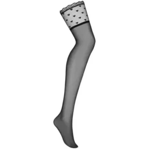 Bas obsessive heartia noir_8728. DIAYTAR SENEGAL - Votre Destination pour un Shopping Réfléchi. Découvrez notre gamme variée et choisissez des produits qui correspondent à vos valeurs et à votre style de vie.