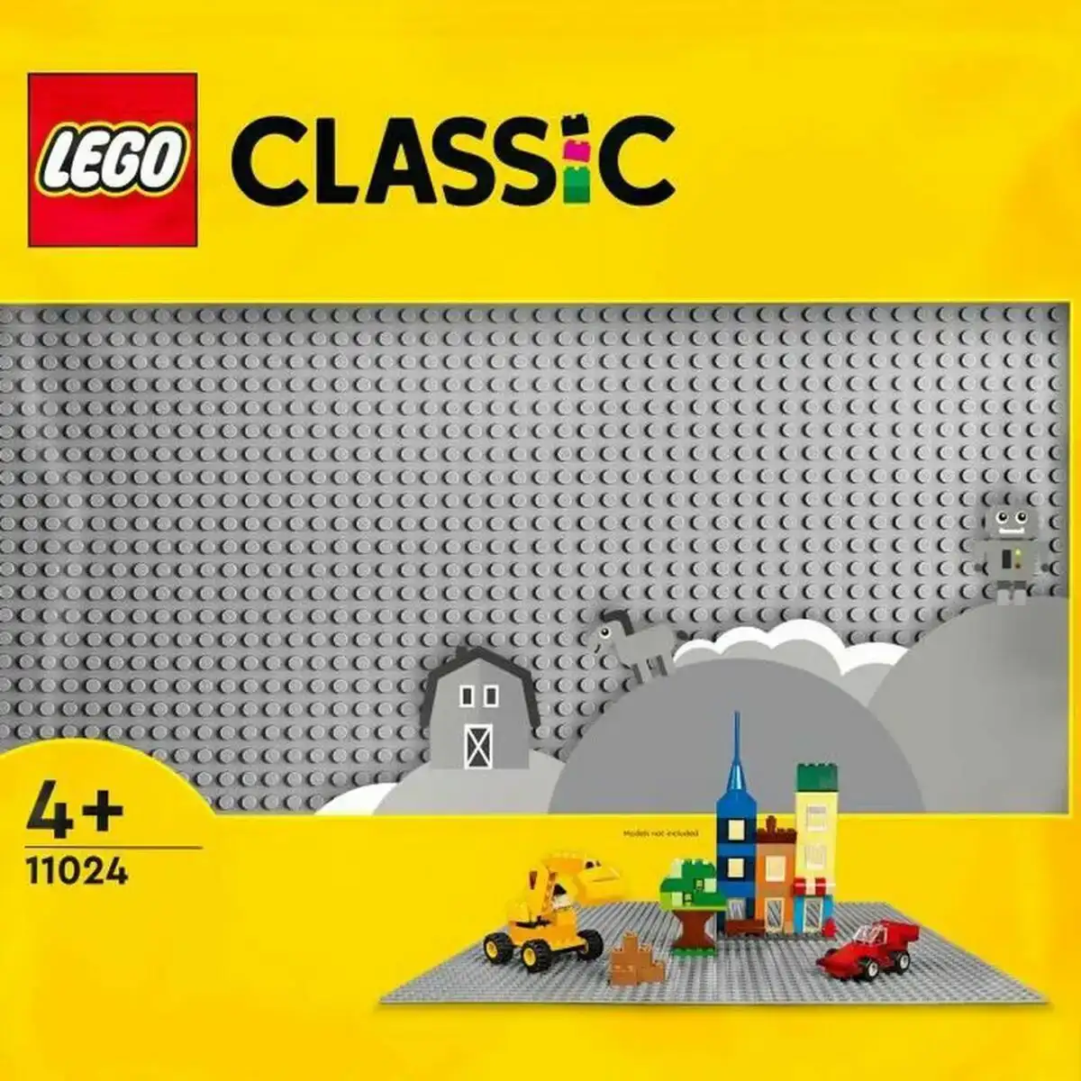 Base d appui lego classic 11024 48 x 48 cm_1963. DIAYTAR SENEGAL - Où Chaque Produit a sa Place. Parcourez notre catalogue et choisissez des articles qui s'intègrent parfaitement à votre style et à votre espace.