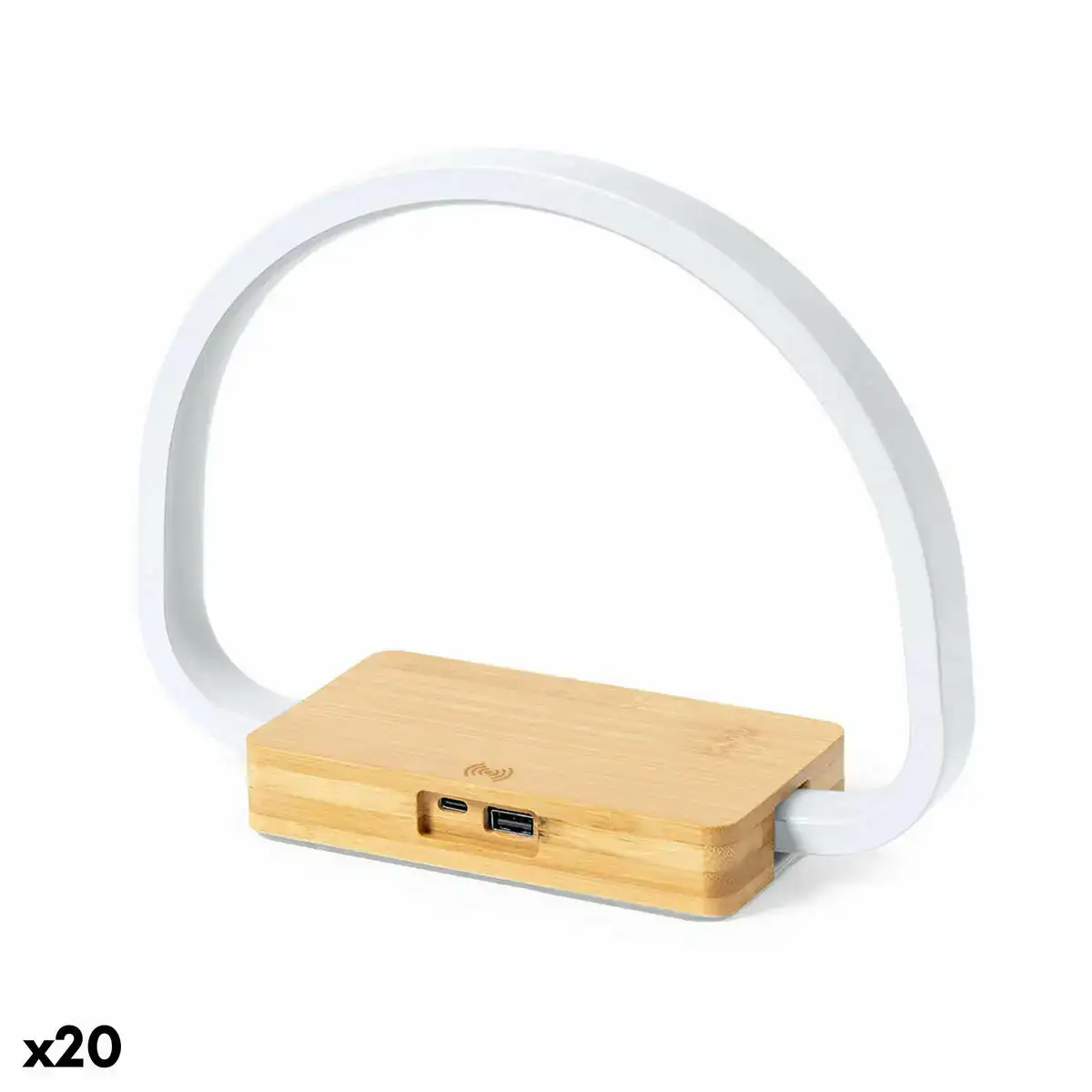 Base de charge 141352 lampe 20 unites _7784. Bienvenue chez DIAYTAR SENEGAL - Où le Shopping Rime avec Diversité. Plongez dans notre univers de produits et découvrez des trésors qui représentent la richesse culturelle du Sénégal.