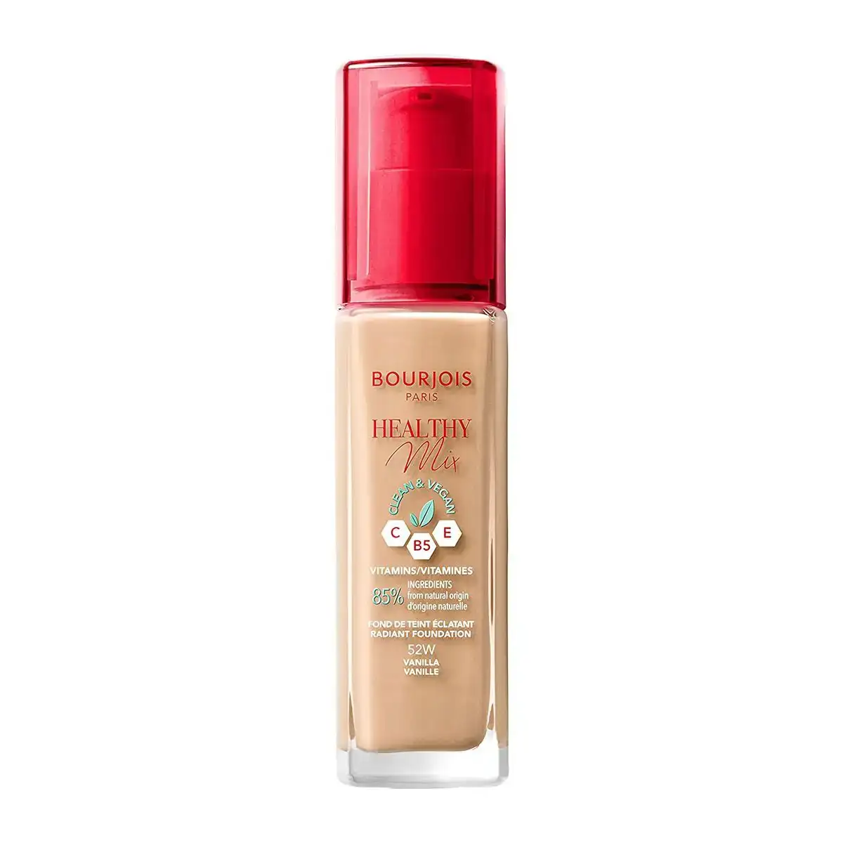 Base de maquillage cremeuse bourjois healthy mix 52 vanilla 30 ml_9451. DIAYTAR SENEGAL - Là où la Découverte est au Rendez-vous. Plongez dans notre catalogue et trouvez des articles qui éveilleront votre curiosité et élargiront vos horizons.