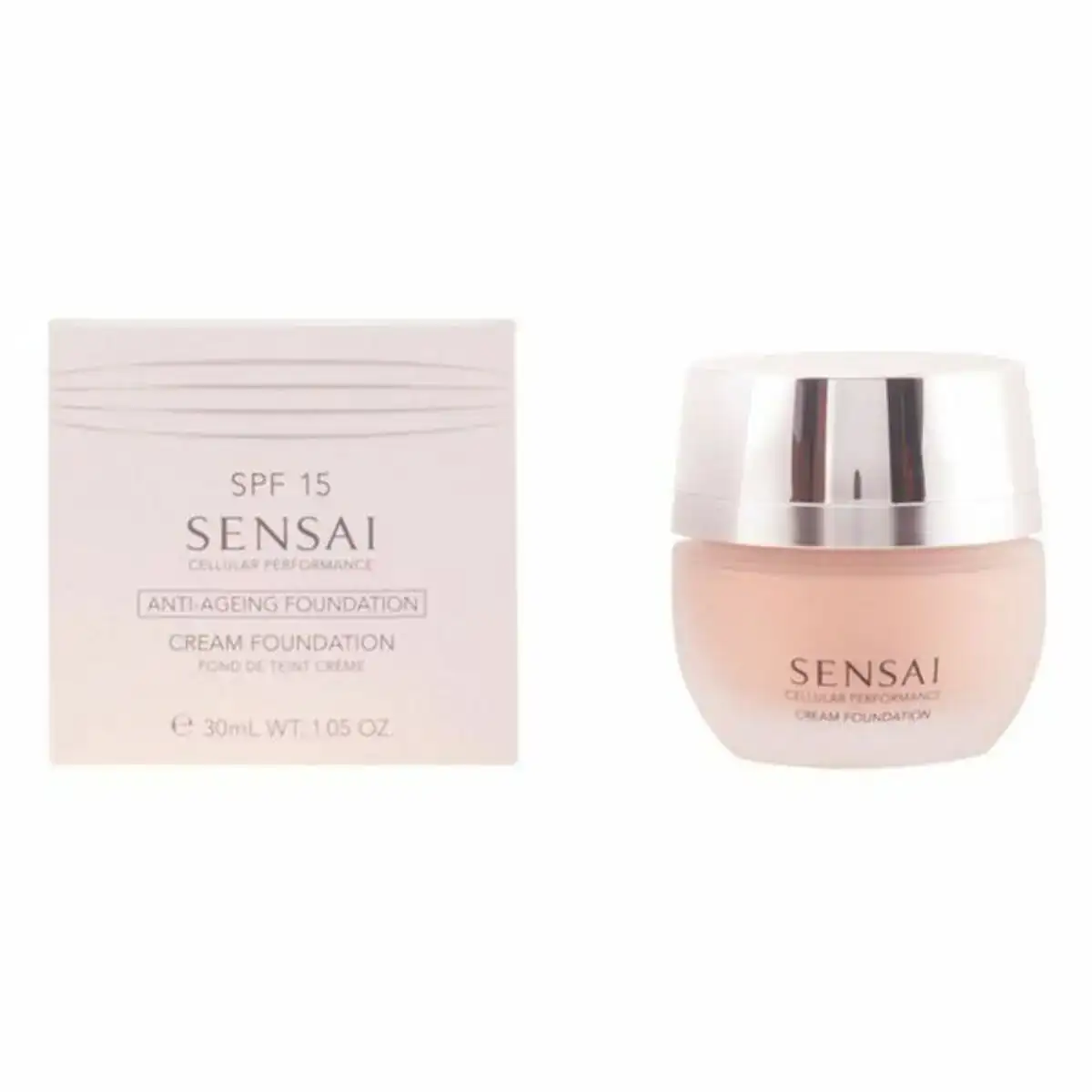 Base de maquillage cremeuse cellular performance sensai 2524933 30 ml _6374. DIAYTAR SENEGAL - Votre Portail Vers l'Élégance Accessible. Parcourez notre boutique en ligne pour découvrir des produits qui incarnent le luxe à des prix abordables.