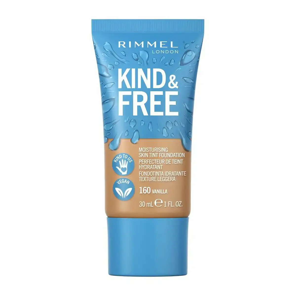 Base de maquillage cremeuse rimmel london kind free 160 vanilla 30 ml _5868. DIAYTAR SENEGAL - L'Art du Shopping Éclairé. Parcourez notre catalogue et choisissez parmi des produits de qualité qui satisferont vos besoins et votre style.