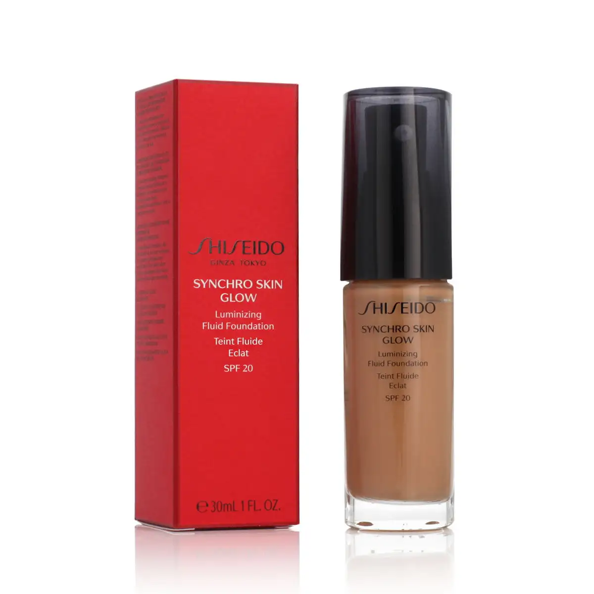 Base de maquillage liquide shiseido synchro skin glow no 05 golden spf 20 30 ml_9733. Bienvenue chez DIAYTAR SENEGAL - Où Chaque Produit a son Âme. Découvrez notre gamme et choisissez des articles qui résonnent avec votre personnalité et vos valeurs.