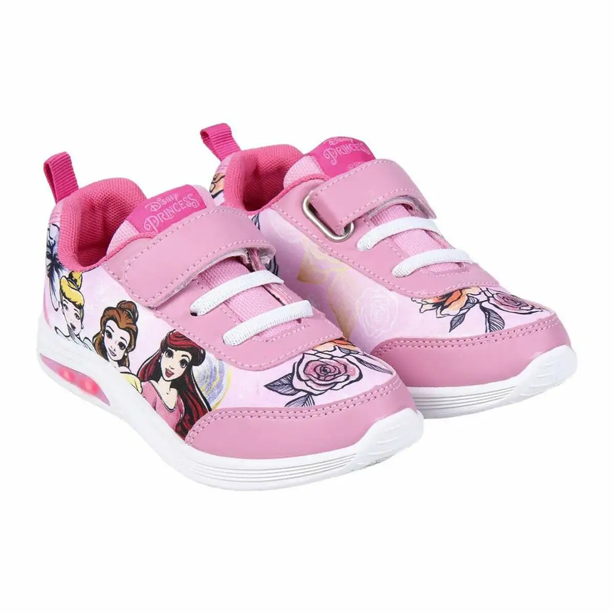 Baskets led princesses disney rose_3806. DIAYTAR SENEGAL - L'Art de Vivre l'Excellence au Quotidien. Explorez notre gamme et choisissez des produits qui ajoutent une note de prestige à votre vie.