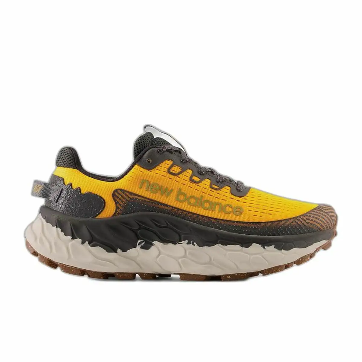 Baskets new balance frsh foam x trail montagne jaune homme_2184. DIAYTAR SENEGAL - L'Art de Choisir, l'Art de Vivre. Explorez notre univers de produits soigneusement sélectionnés pour vous offrir une expérience shopping riche et gratifiante.