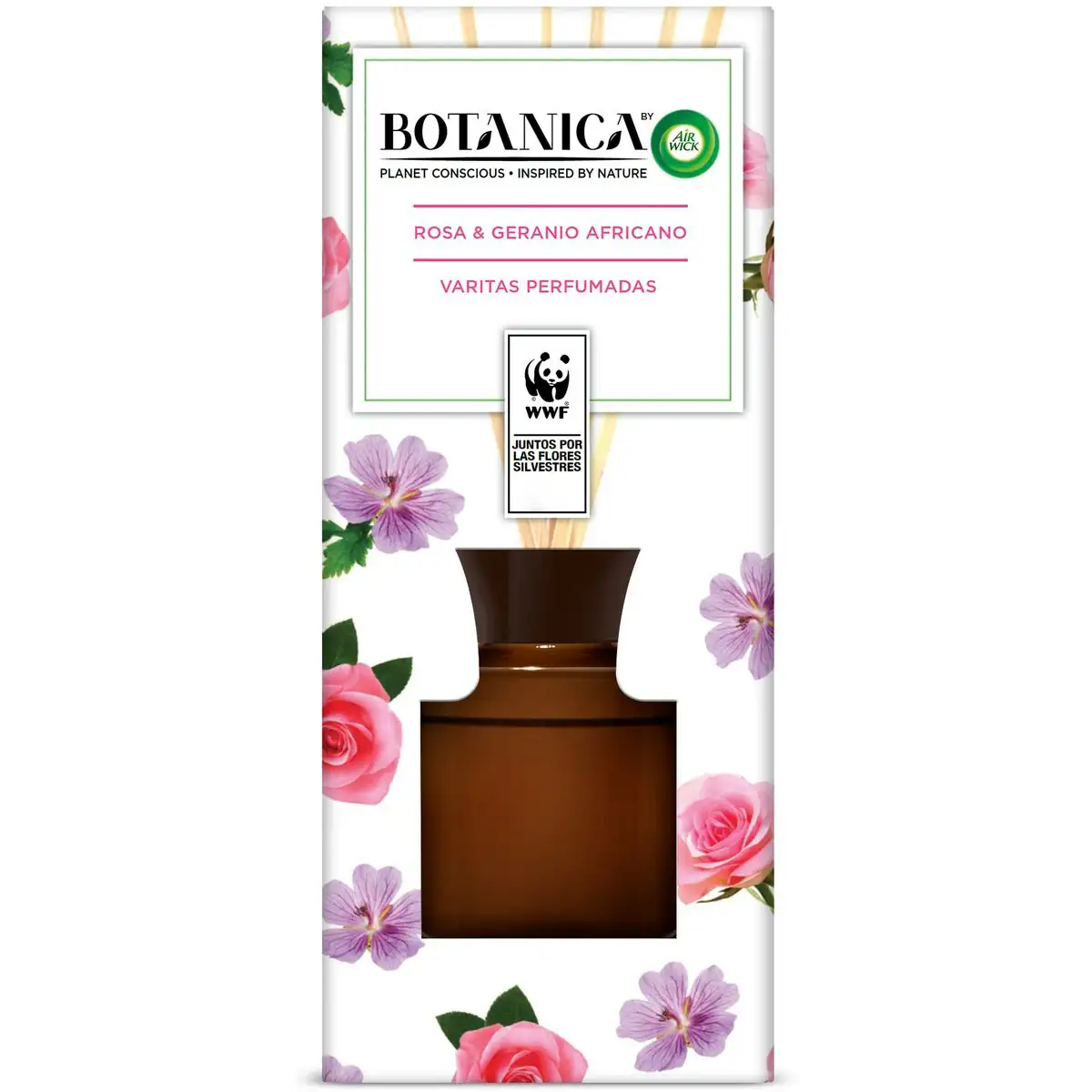 Batonnets parfumes air wick botanica rose africain geranium ingredients naturels 80 ml _4369. DIAYTAR SENEGAL - Votre Destination Shopping Exquise. Explorez notre boutique en ligne et découvrez des trésors qui ajoutent une touche de sophistication à votre style et à votre espace.