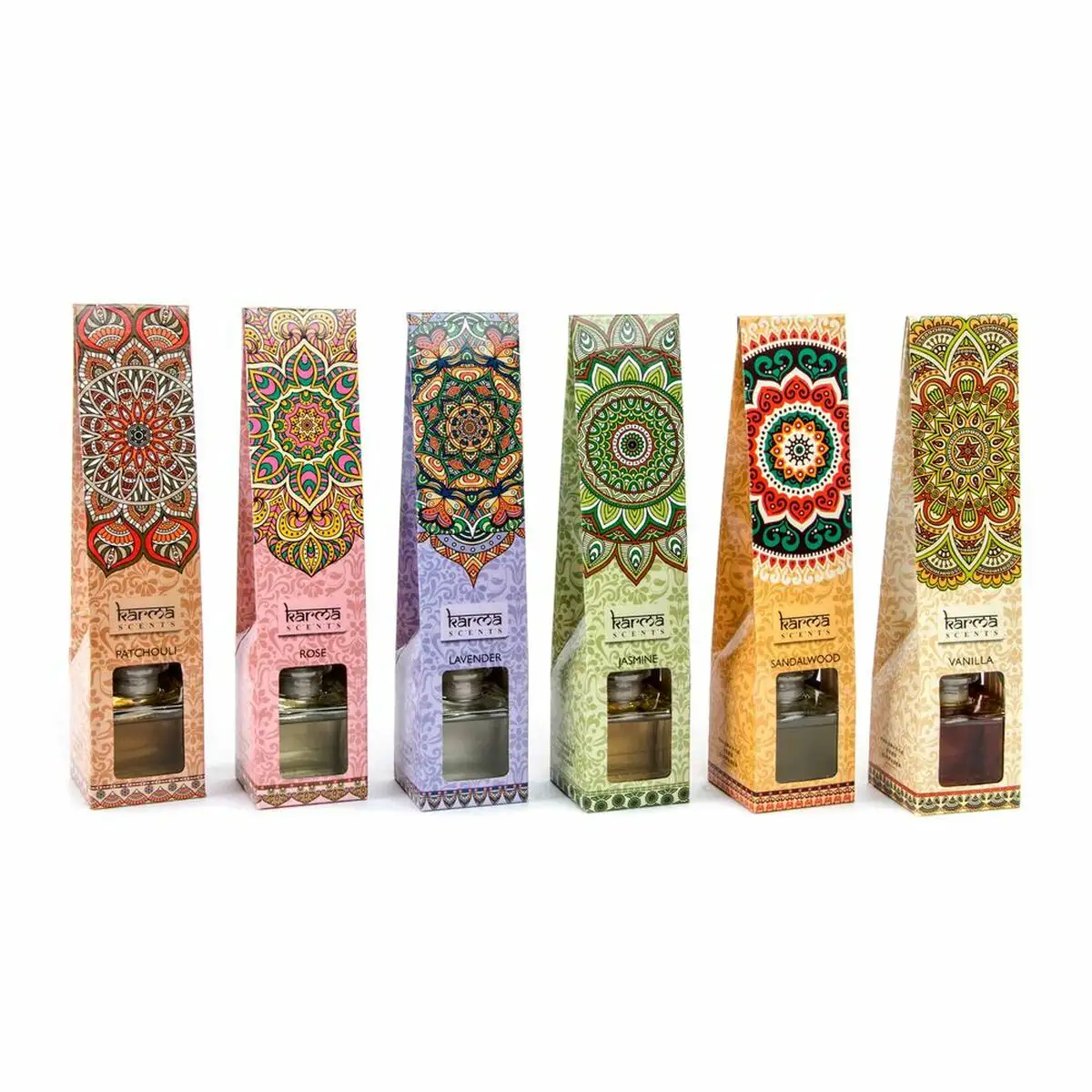 Batonnets parfumes dkd home decor mandala naturel indien 60 ml 6 pieces _8304. DIAYTAR SENEGAL - Votre Destination Shopping Authentique. Explorez notre boutique en ligne et découvrez des trésors qui reflètent l'âme du Sénégal, pour une expérience shopping unique.