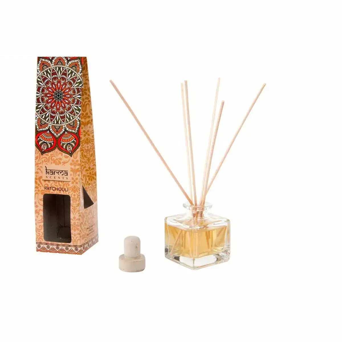 Batonnets parfumes dkd home decor mandala naturel indien 60 ml 6 pieces _8893. Entrez dans l'Univers de DIAYTAR SENEGAL - Où la Tradition S'unit à la Modernité. Explorez notre sélection pour trouver des produits qui allient héritage et innovation.