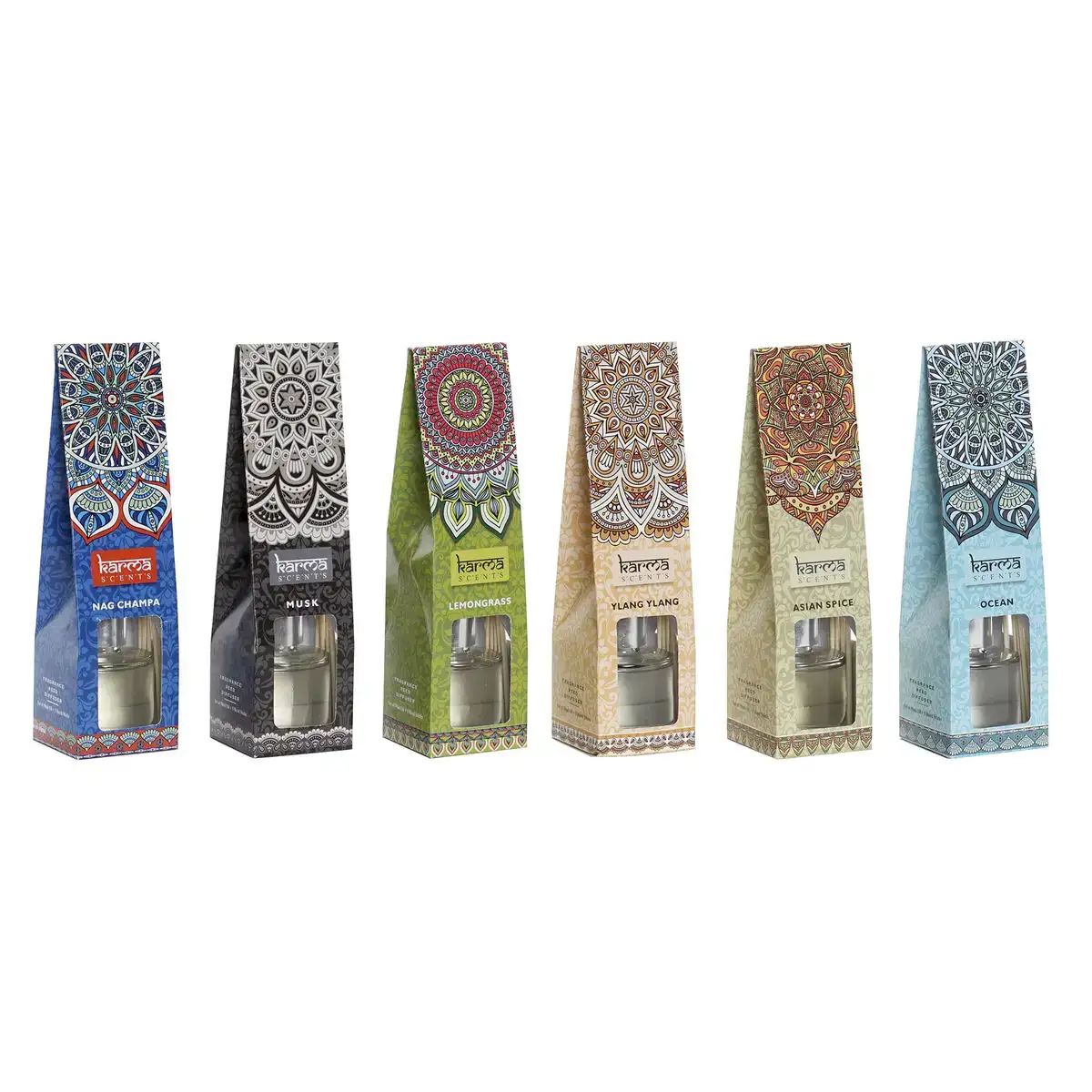 Batonnets parfumes dkd home decor oriental mandala indien 50 ml 6 pieces _6130. DIAYTAR SENEGAL - L'Art du Shopping Facilité. Naviguez sur notre plateforme en ligne pour découvrir une expérience d'achat fluide et agréable, avec une gamme de produits adaptés à tous.