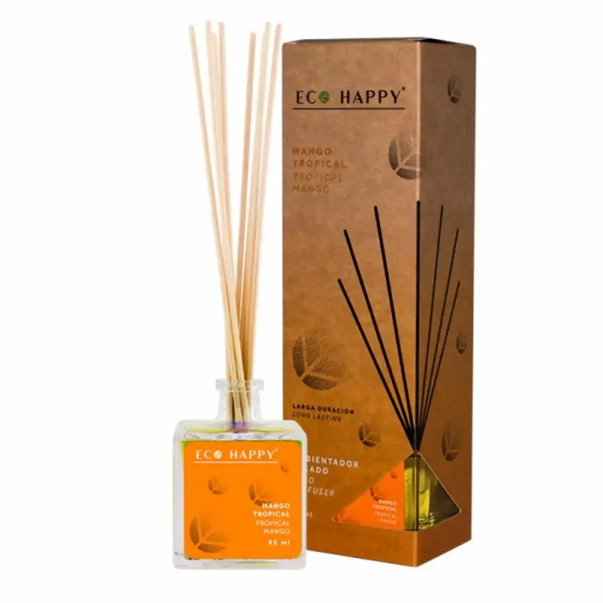 Batonnets parfumes eco happy mangue 95 ml_2683. DIAYTAR SENEGAL - Où Chaque Produit est une Promesse de Qualité. Explorez notre boutique en ligne et choisissez des produits qui répondent à vos exigences élevées.