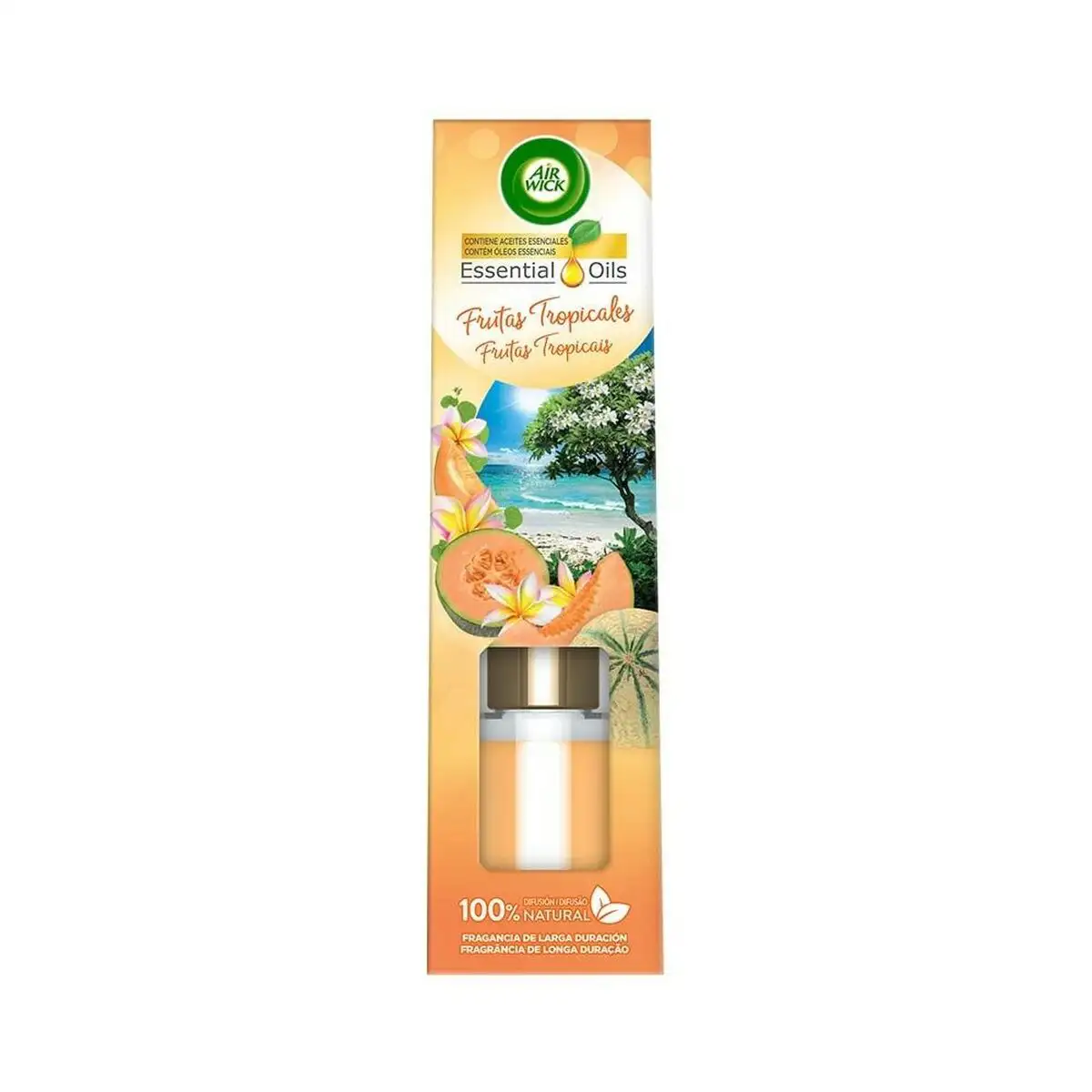 Batonnets parfumes essential oils air wick fruits tropicaux 30 ml _8768. DIAYTAR SENEGAL - Votre Escapade Shopping Virtuelle. Explorez notre boutique en ligne et dénichez des trésors qui évoquent la culture et le savoir-faire sénégalais, un clic à la fois.