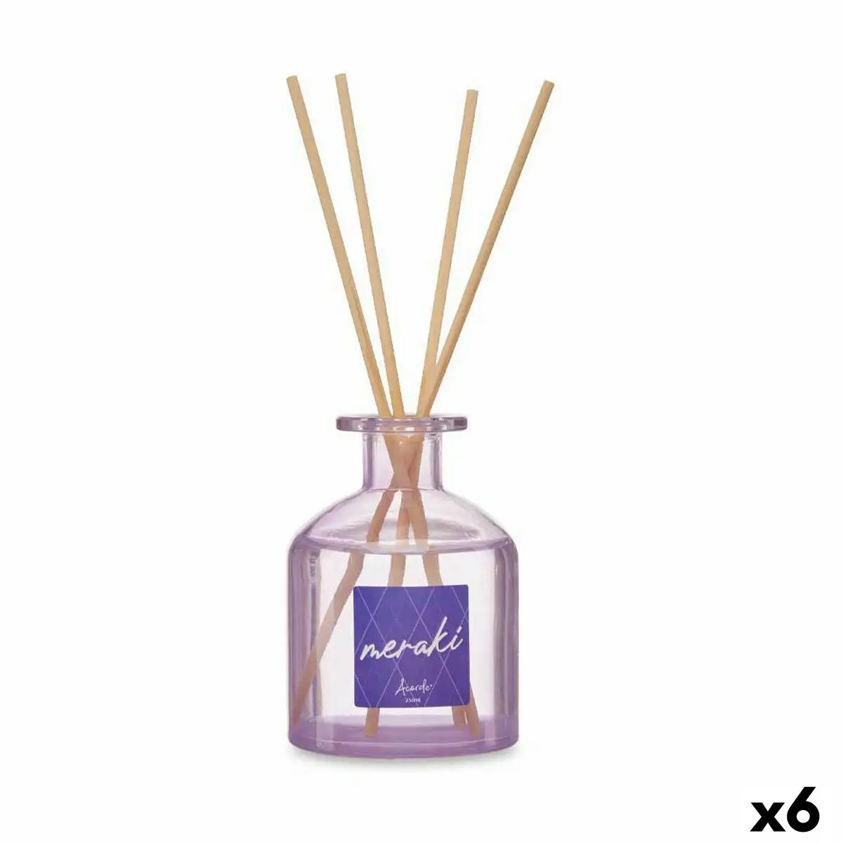 Batonnets parfumes violet 250 ml 6 unites _3168. DIAYTAR SENEGAL - L'Art de Vivre l'Élégance Accessible. Parcourez notre gamme variée et choisissez des produits qui ajoutent une touche de sophistication à votre style.